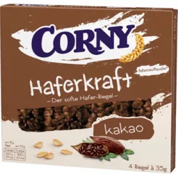 Corny Free Barra Cereal Barra Sin Azucar Avena Cacao