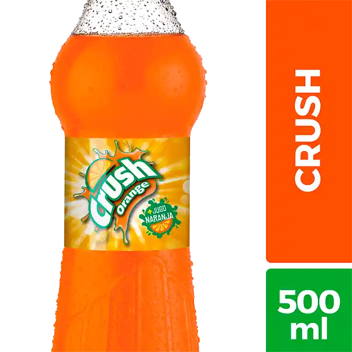 Crush Orange Bebida 500 ml