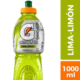 Gatorade Bebida Isotónica Deportiva Sabor a Lima Limón