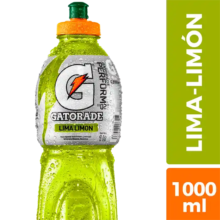 Gatorade Bebida Isotónica Deportiva Sabor a Lima Limón