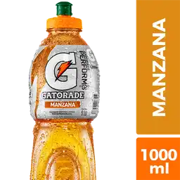 Gatorade Bebida Deportiva Sabor a Manzana