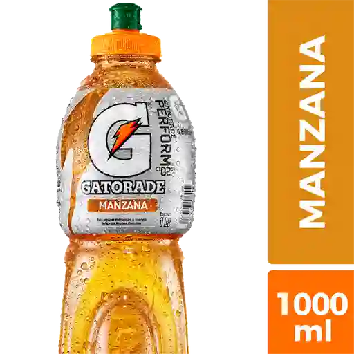 Gatorade Bebida Deportiva Sabor a Manzana