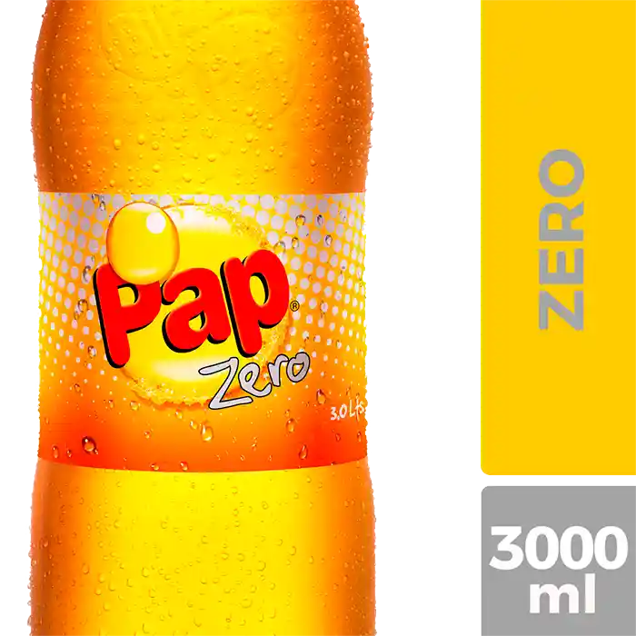 Pap Zero Bebida 3 Litros