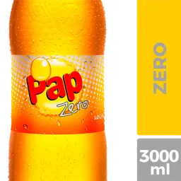 Pap Zero Bebida 3 Litros