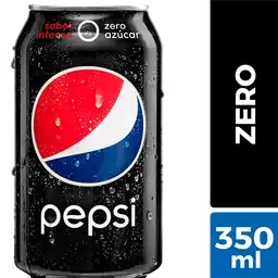 Pepsi Zero Bebida Lata 350 ml