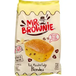 Mr. Brownie Blondies