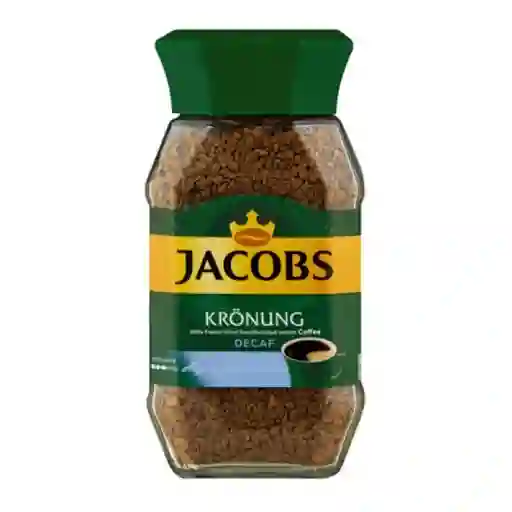 Jacobs Cafe Kronung Decaf Liofiliz