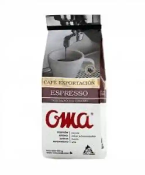 Oma Cafe en Grano Export Line