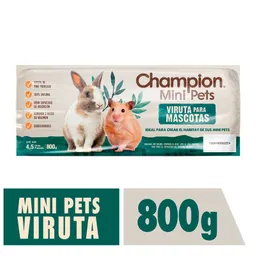 Champion Mini Pets Viruta de Pino para Mascotas