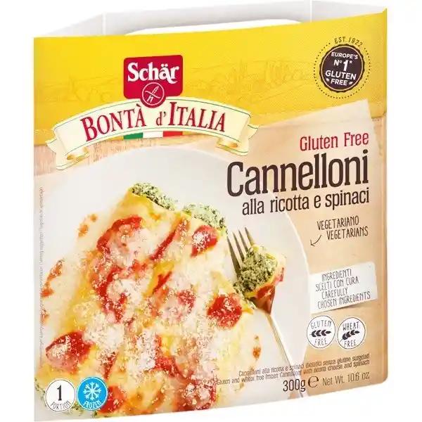 Dr Schär Cannelloni  sin Gluten 