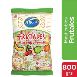 Arcor Frutales Masticable