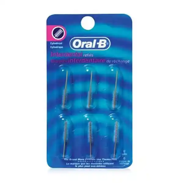 Oral-B Cepillos Dentales Oral-b Rep.inter.cilind.6