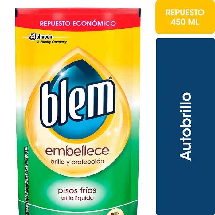 Blem Cera Autobrillo Incoloro