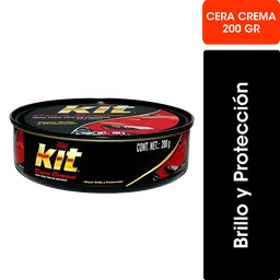 Kit Cera Para Auto Crema 200 G #5