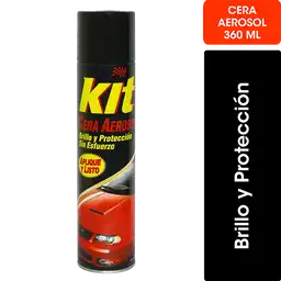 Kit Cera para Auto Aerosol #3 360 CC