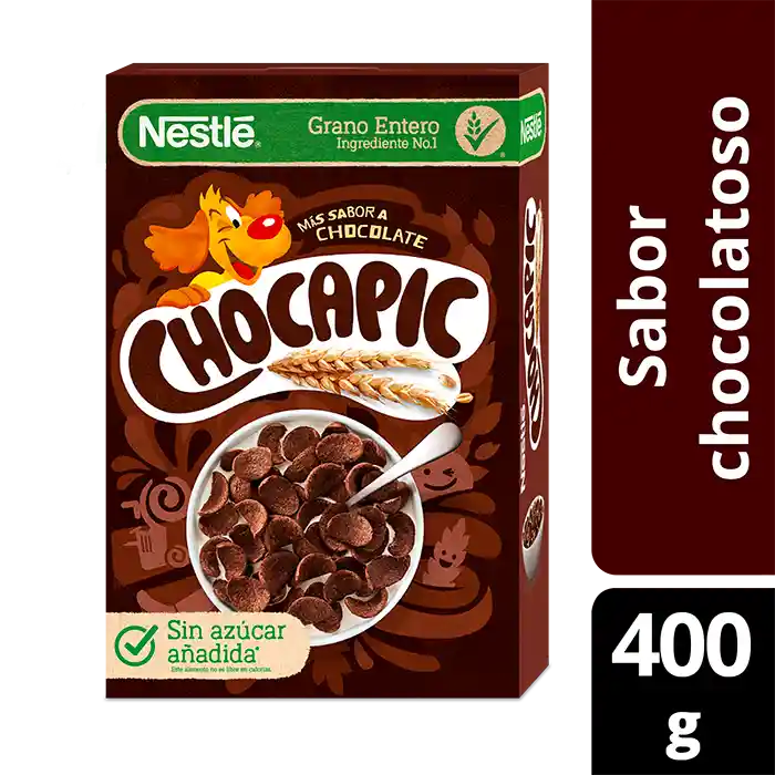 Chocapic Cereal Sabor a Chocolate