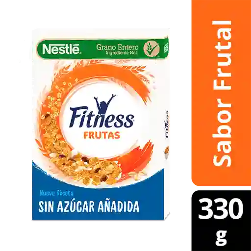 Fitness Cereal con Avena Integral y Frutas sin Azúcar Añadida