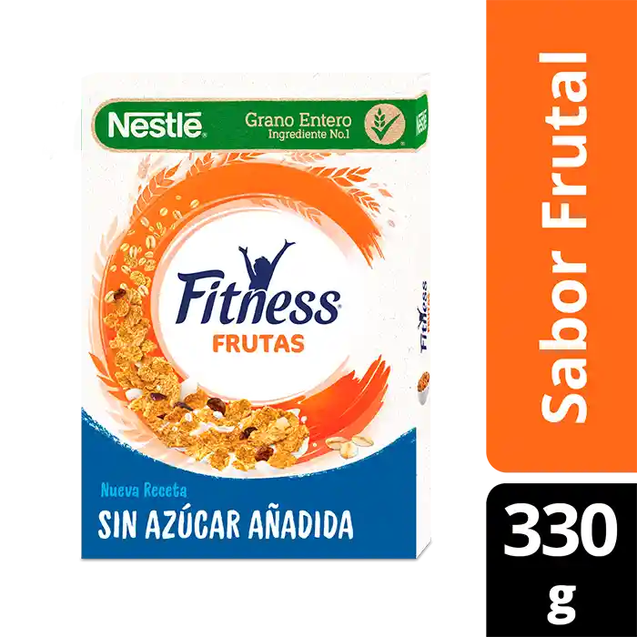 Fitness Cereal con Avena Integral y Frutas sin Azúcar Añadida