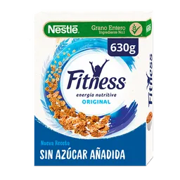 Fitness Cereal Energía Nutritiva Original sin Azúcar Añadida