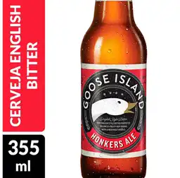 Goose Island Cerveza Honkers Ale