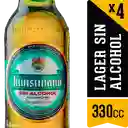 Kunstmann Cerveza Sin Alcohol Botella Pack 4 X