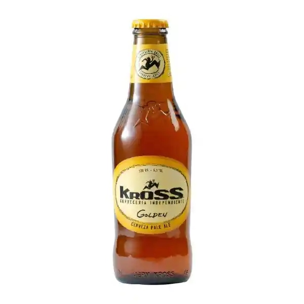 Cerveza Kroos Golden 5.3° SixPack 330 mL