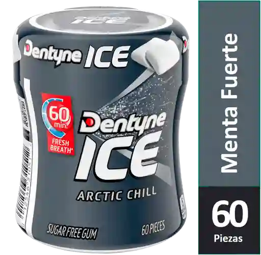 Dentyne Chicle Ice Arctic Chill sin Azúcar
