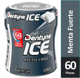 Dentyne Chicle Ice Arctic Chill sin Azúcar