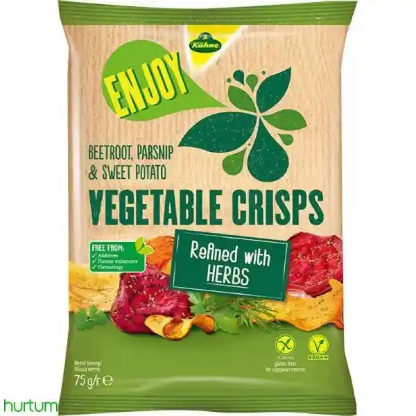 Hips C Vegetales Kühne Con Hierbas