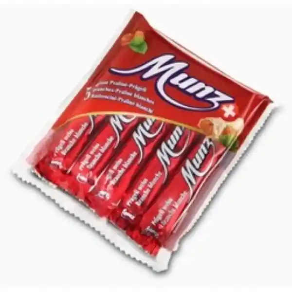 Choco Praline Bar Maestrani Blanco