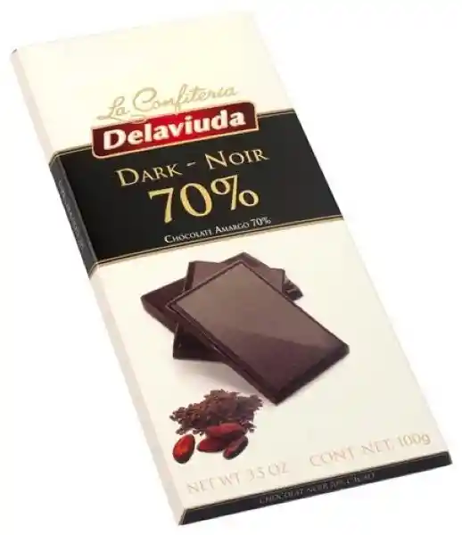 Delaviuda Chocolate Amargo 70%