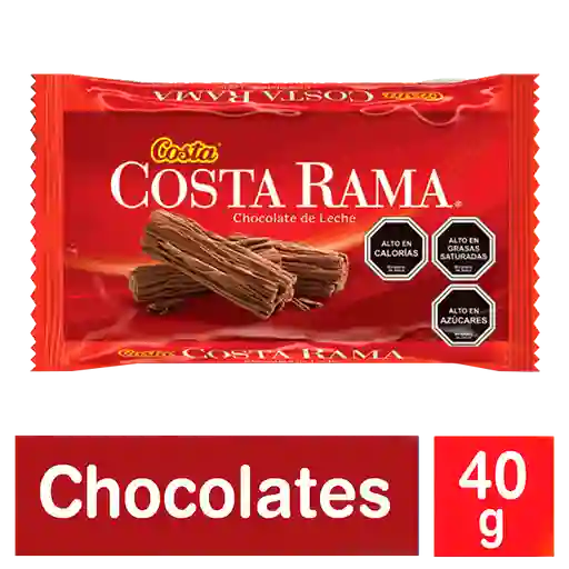 Costa Chocolate de Leche Rama