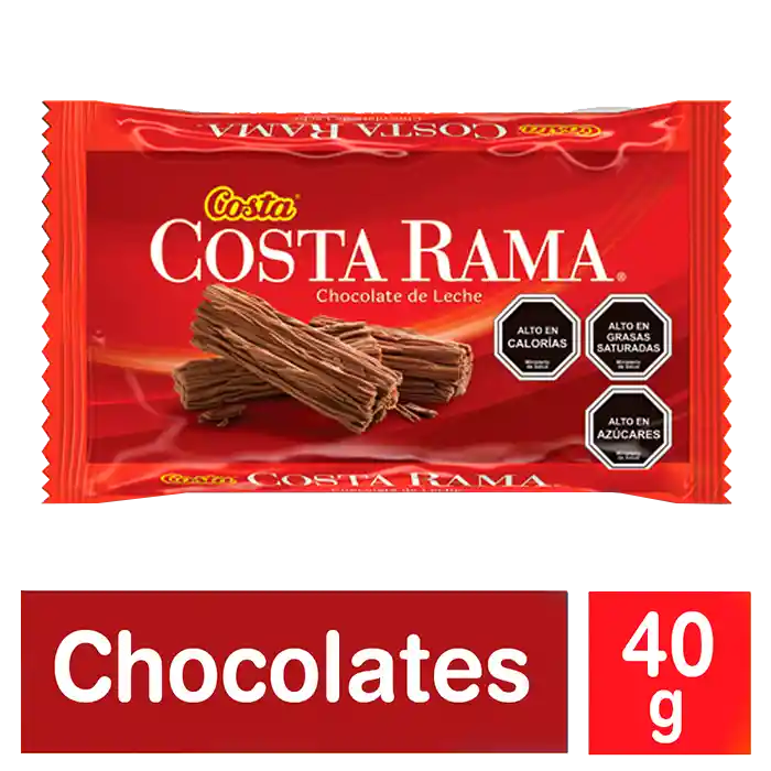 Costa Chocolate de Leche Rama