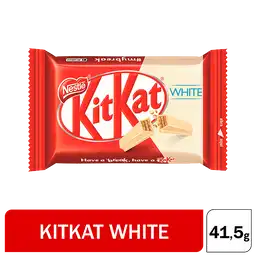 Kit Kat Galleta Cubierta de Chocolate Blanco