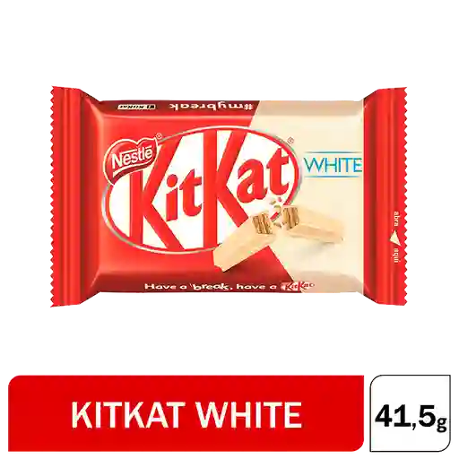 2 x Chocolate Kit Kat 41.5 g Blanco