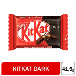 Kit Kat Galleta Cubierta con Chocolate Dark