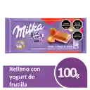 Milka Chocolate Yoghurt Frutilla Erdbeer