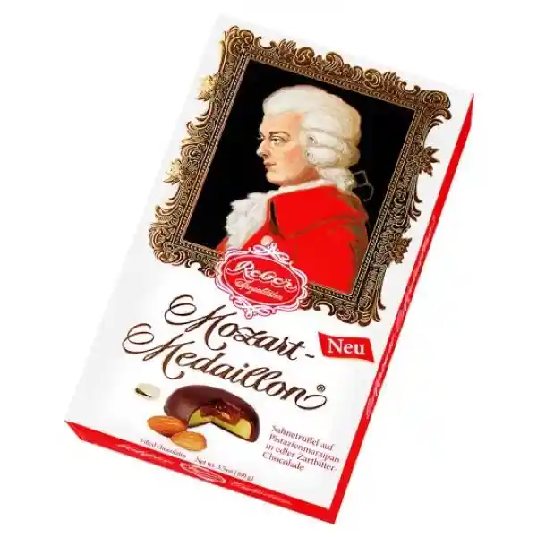 Reber Chocolate Mozart Medaillon Chocolate Amargo