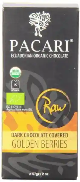 Pacari Chocolate 100 Organico