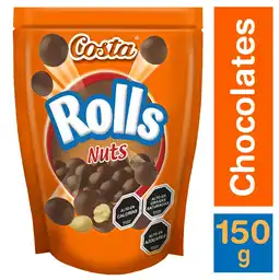 Costa Chocolate Rolls Nuts