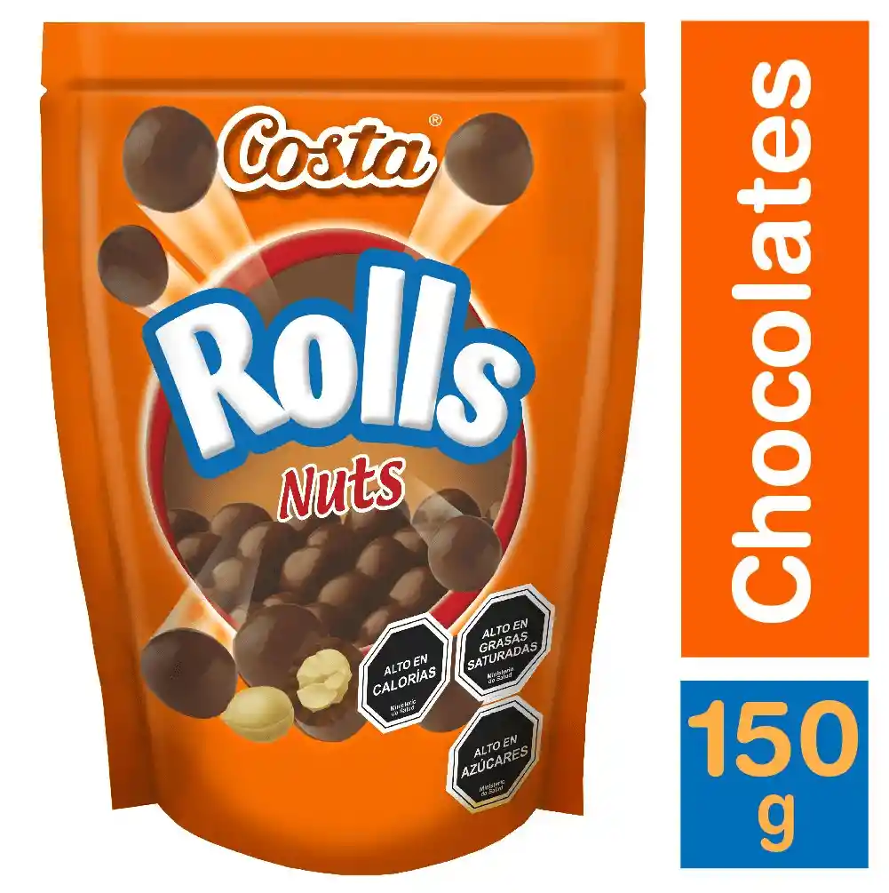 Costa Chocolate Rolls Nuts
