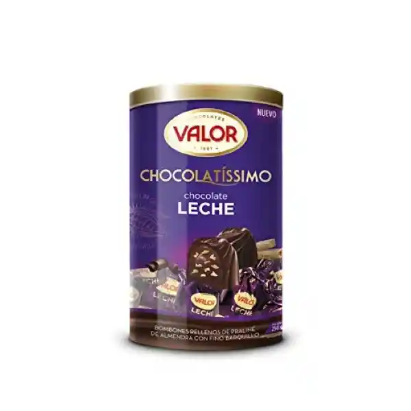 Valor Chocolatissimo Leche Bomb