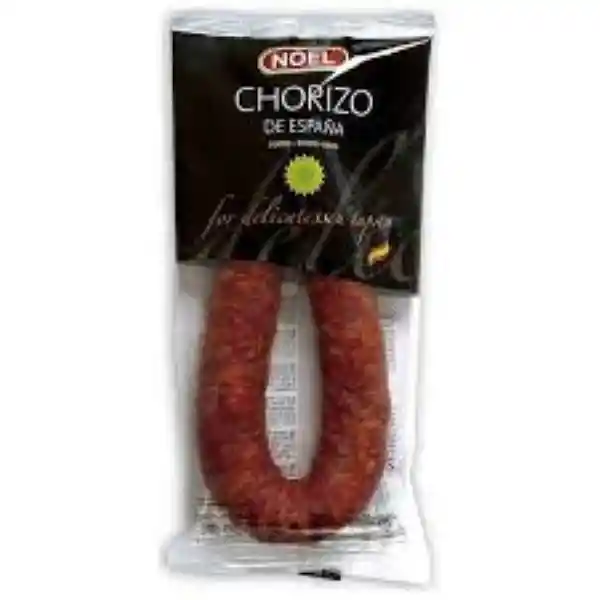 Noel chorizo español