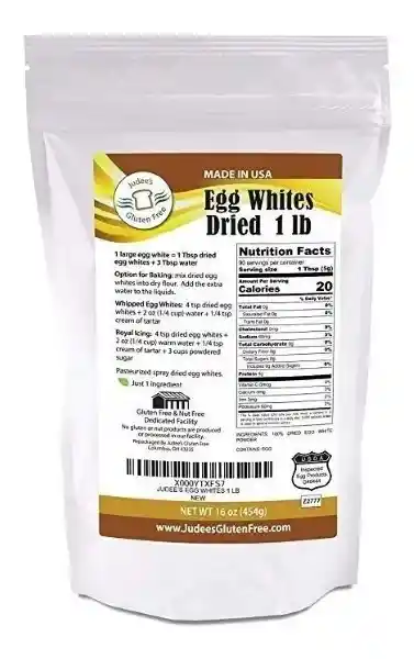 Egg Whites Clara de Huevo 