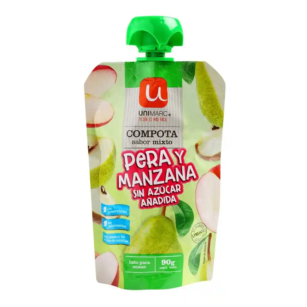 Unimarc Compota Pera Manzana