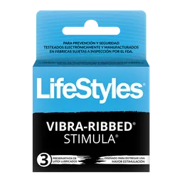 Lifestyles Preservativos Stimula x 3 Unidades