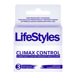 Lifestyles Preservativos Clímax Control