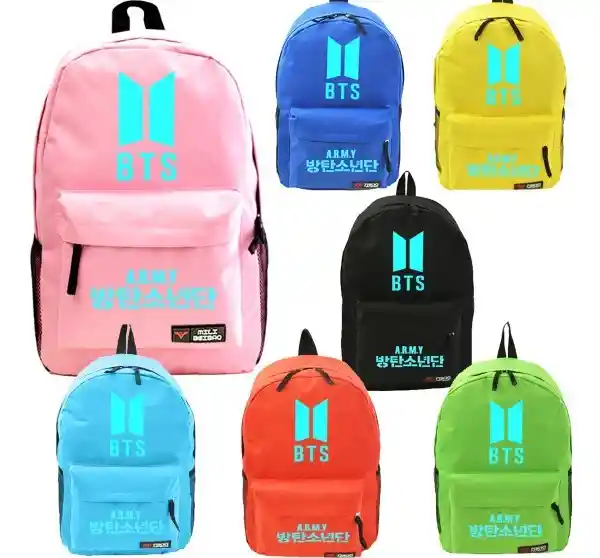 BTS mochila