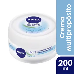 Nivea Crema Humectante Soft