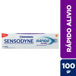 Sensodyne Crema Dental Rapido Alivio